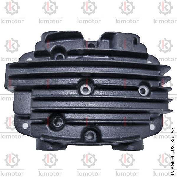 Tampa do Cilindro Compressor Schulz CSL 30/40BR Bravo (709.1691-0/AT)