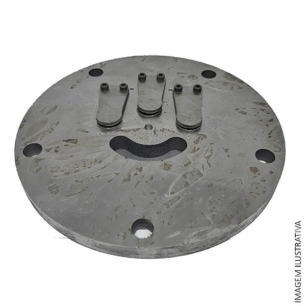 Placa de Válvula Schulz MSV 30/40 Max / MSWV 80 - AP (809.1029-0/AT) - P2.C15