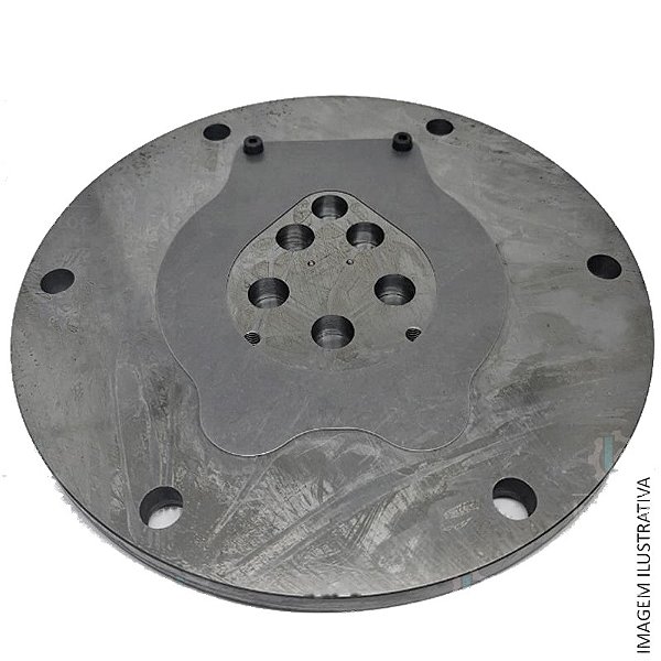 Placa de Válvula Schulz MSV 30/40 Max / MSW 60 - BP (809.1028-0/AT) - P2.C15