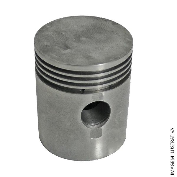 Pistão Compressor - 3.1/4 Pol - Schulz MSWV 60 Fort e MSW 60 Max - em Ferro (830.0936-0 - 001842) - P3.D22
