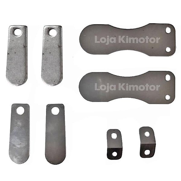 Kit de Palhetas Motomil CMV 10PL - Mod 2 - Com Reforco