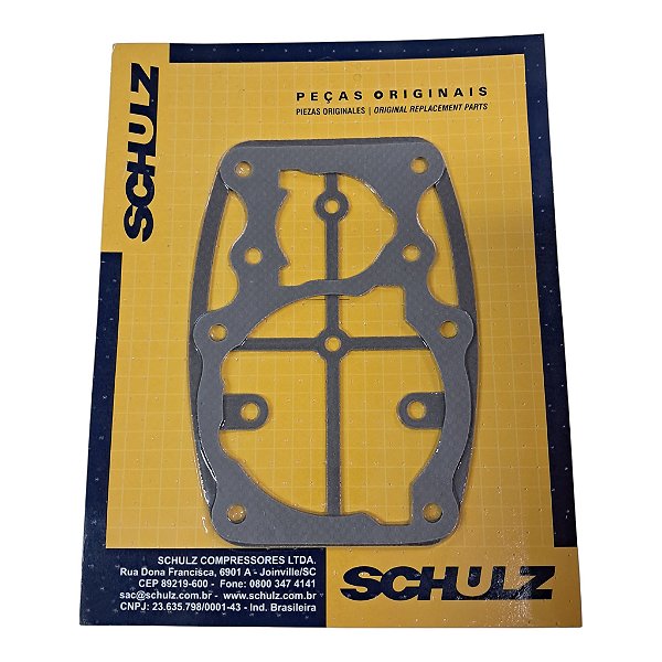 Jogo de Juntas Compressor Schulz CSLV 60 / 70 / 80 BR Bravo (830.1999-0)