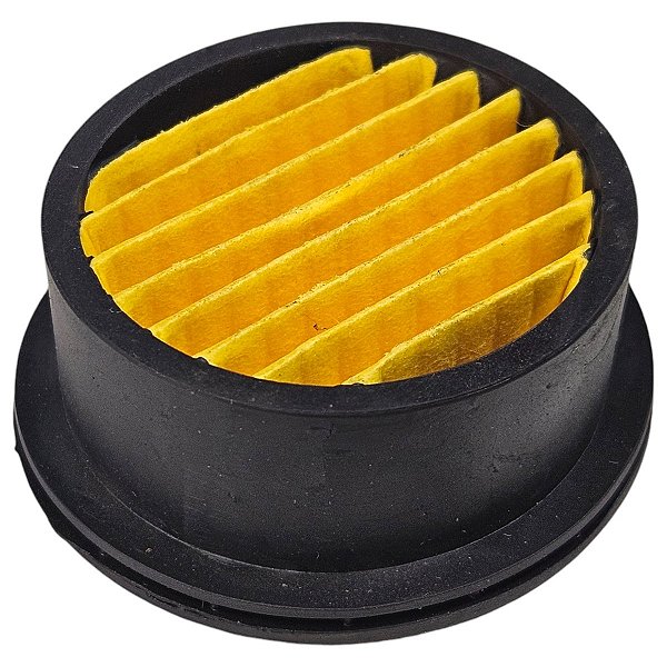 Elemento Filtrante - 60 x 25 mm - Schulz MS 3 / MSV 6 e 12 / CSA 6.5 - Isento de Óleo (809.0984-0)