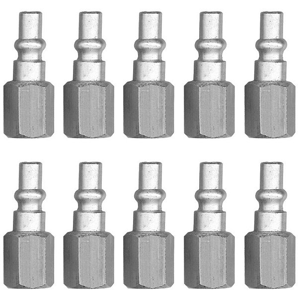 Kit 10un - Adaptador Engate Schweers ER 767 - 1/4 Fêmea