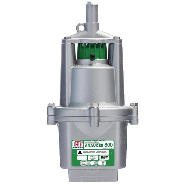 Bomba Vibratoria Anauger 800 5G - 70mca - 1970L/h - 220V