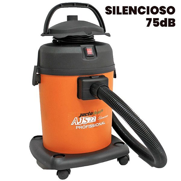 Aspirador Jacto 22L AJS22 - 220V (Silencioso)