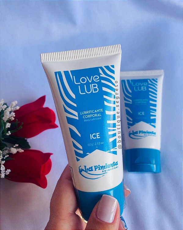 Lubrificante Íntimo Esfria Love Lub La Pimenta 60g