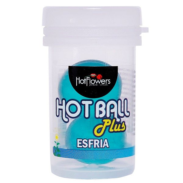 Bolinha Esfria HotFlowers com 2un
