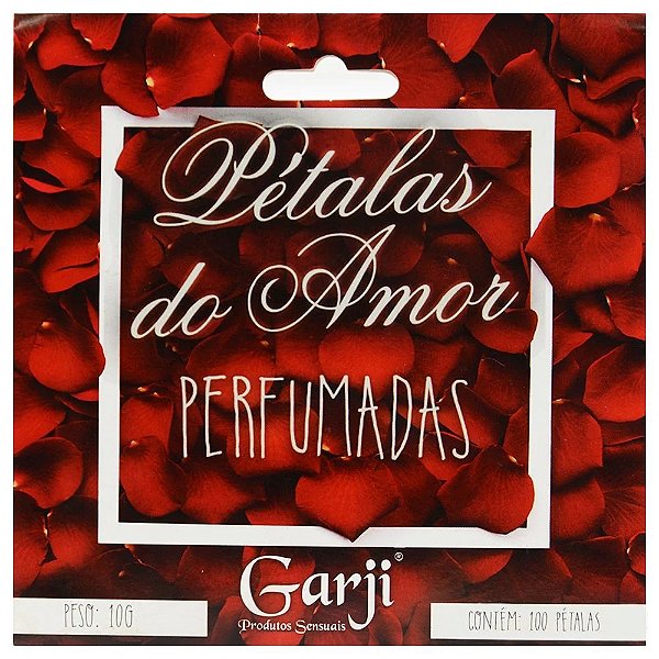 Pétalas Do Amor Vermelhas Garji com 100un