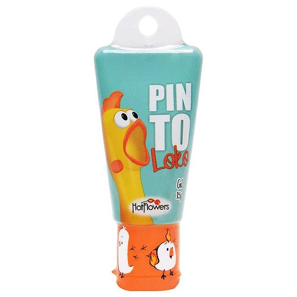 Excitante Masculino Pinto Loko Hot Flowers 15g