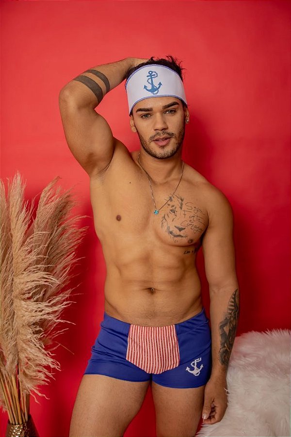 Fantasia Erótica Masculina Marinheiro