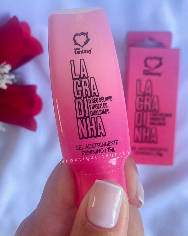 Gel Adstringente Lacradinha Sexy Fantasy 15G