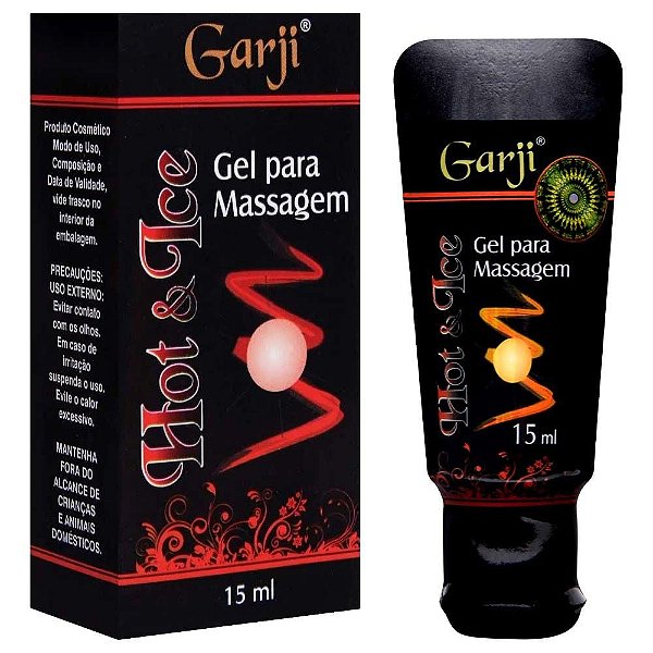 Gel Excitante Esquenta Esfria Garji 15 ML