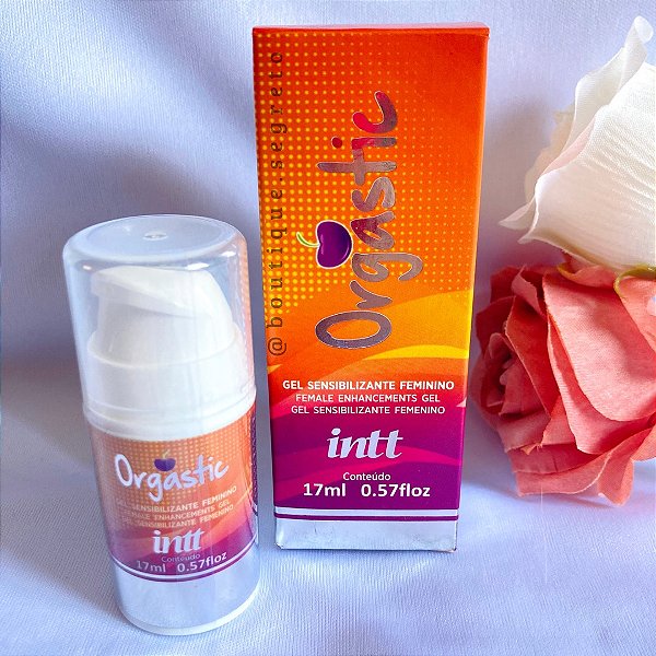 Viagra Feminino em Gel Orgastic Intt 17ml