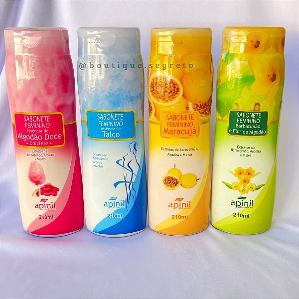 Sabonete Íntimo Apinil 210ml