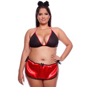 Fantasia Minnie Plus Size