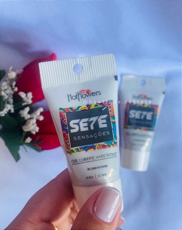 Dessenssibilizante Anal Sete Sensações Hot Flowers 25g