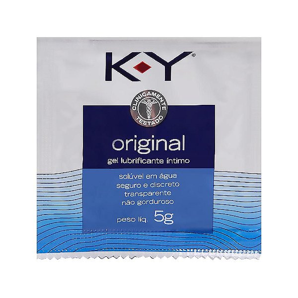 Lubrificante Íntimo K-Y Original Sachê K-y 5G