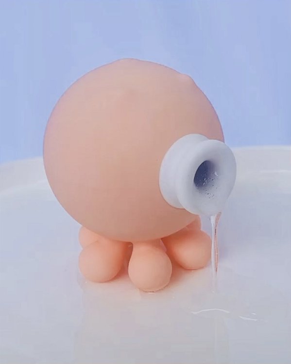 Vibrador Sugador de Clitóris Octopi com 9 modos de Pulsação