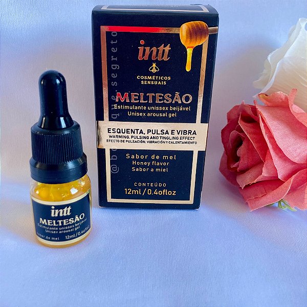 Estimulador Unissex Beijável Meltesão Intt 12ml