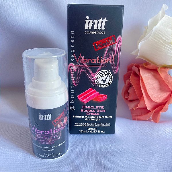 Vibrador Líquido Vibration Chiclete Extra Forte Innt 17ml