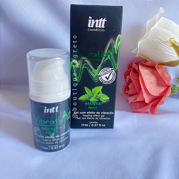Vibrador Líquido Vibration Menta Innt 17ml