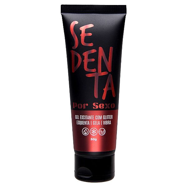Gel Excitante Sedenta Por Sexo Pepper Blend 50G