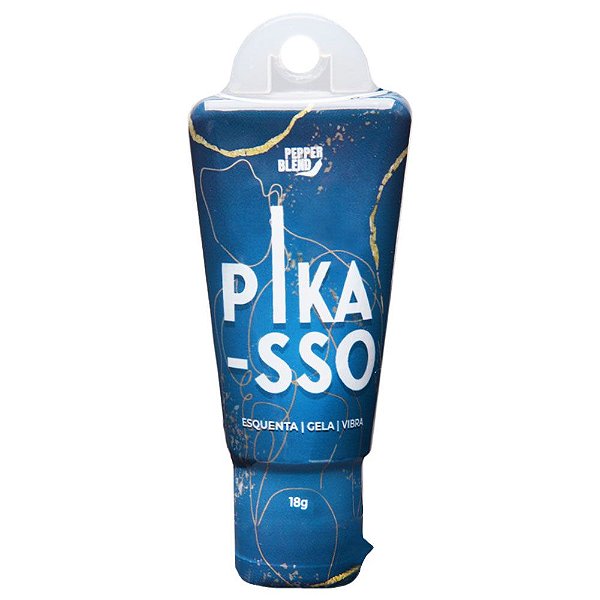 Excitante Masculino Vibrador Pikasso Pepper Blend 18G