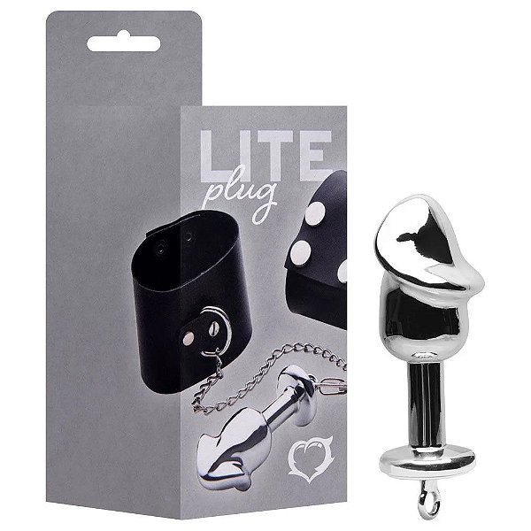 Plug Anal Abs Corrente Algema Sexy Fantasy