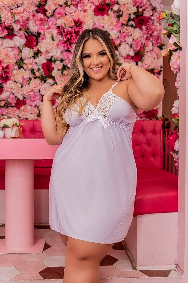 Camisola Mariana Plus Size