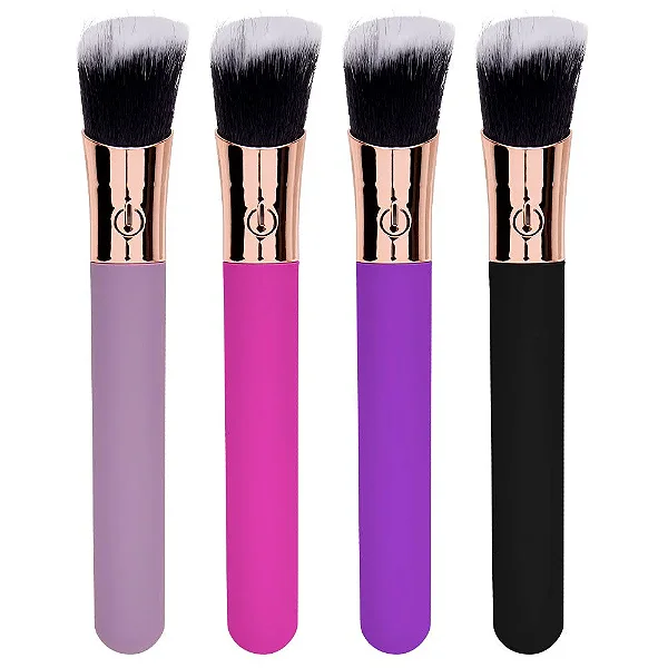 Vibrador Ponto G - Pincel de Blush Recarregável - SI