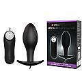 Plug Anal com Vibro Redondo - Stimulation - Pretty Love