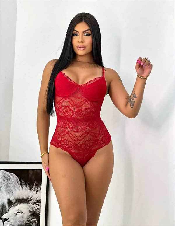 Body Luiza com aro