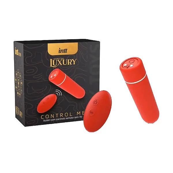 Vibrador Control Me Intt Luxury