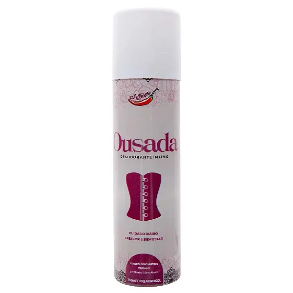 Desodorante Íntimo Ousada Aerossol 90G Chillies