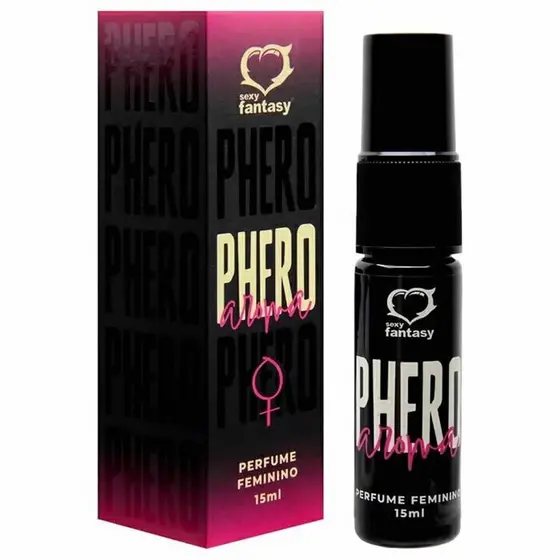Perfume Phero Aroma Feminino 15ml Sexy Fantasy