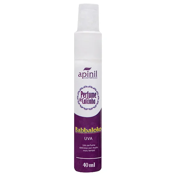 Perfume De Calcinha Aromático 40Ml Apinil