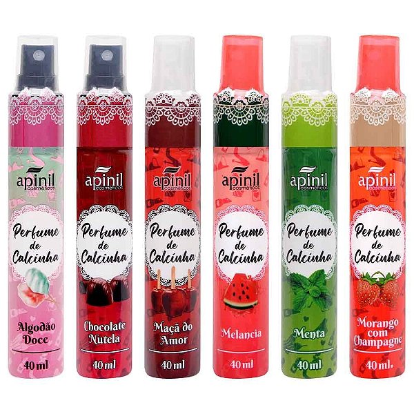 Perfume De Calcinha Sensual 40Ml Apinil