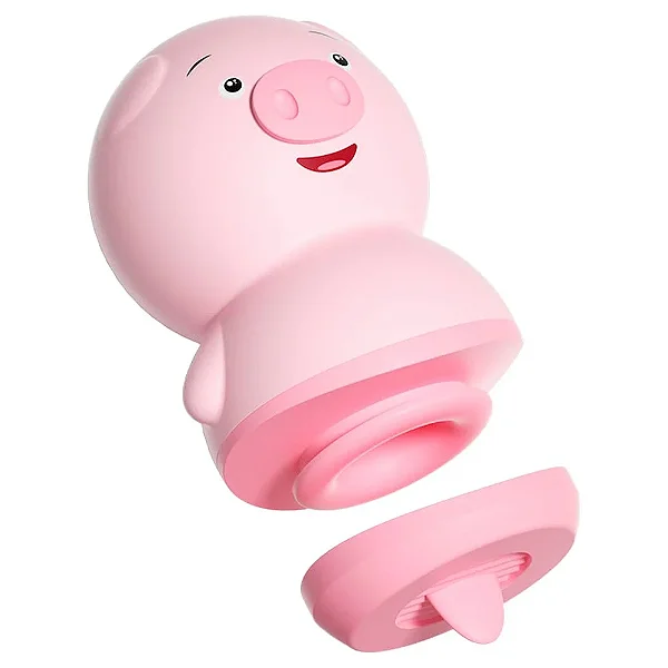 Estimulador Porquinho Lovely Pig Lilo Nono Vipmix