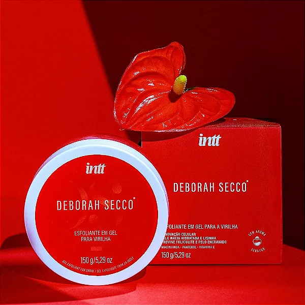Esfoliante Íntimo Intt E Deborah Secco 150G Intt