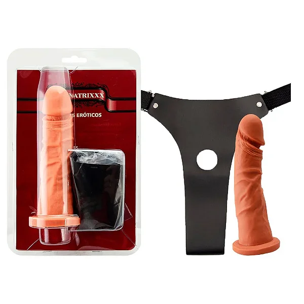 Cinta Reforçada Com Prótese 19 X 3,50Cm Dominatrixxx