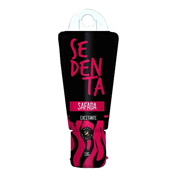 Gel Excitante Sedenta Safada 18g Pepper Blend