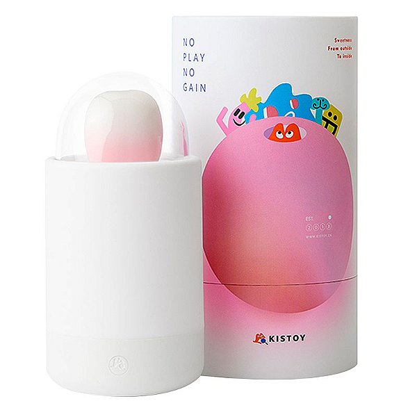 Luminária com Pirulito vibrador de clitóris - Bling-Pop - Kistoy