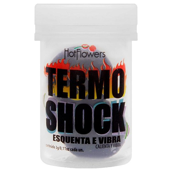 Bolinha Termo Shock Hot