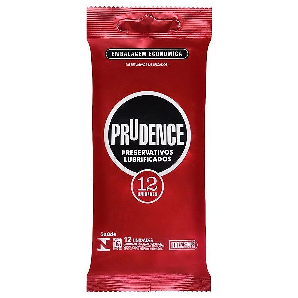 Preservativo Clássico Com 12 Unidades Prudence