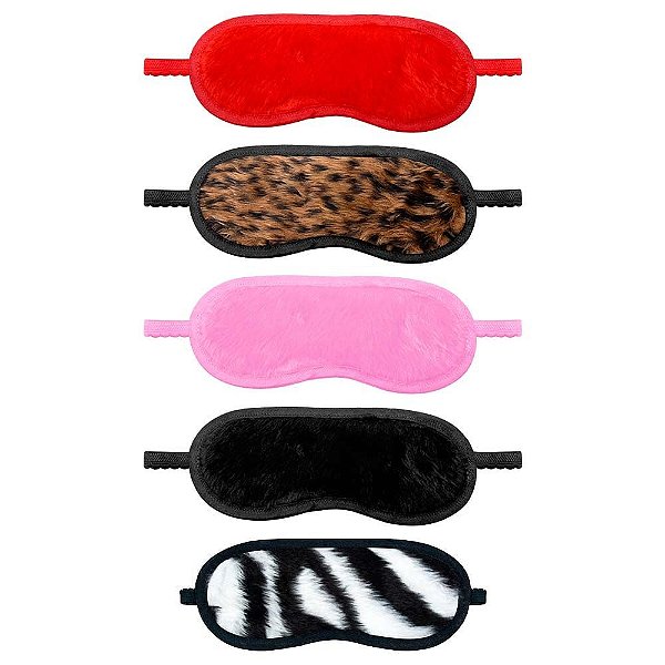 Venda Sensual Em Pelúcia La Pimienta