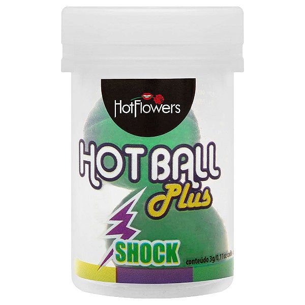 Bolinha Shock Hot Flowers