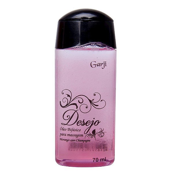 Óleo Para Massagem Íntima Desejo Garji 70ml