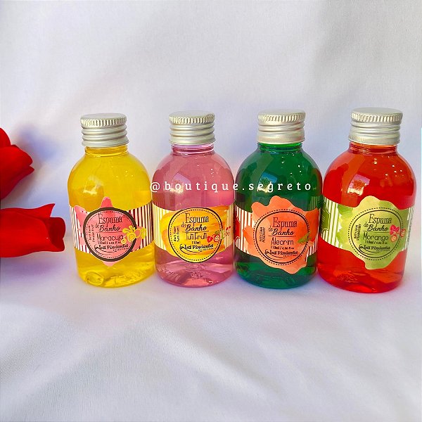 Espuma de Banho Aromática La Pimenta 110ml