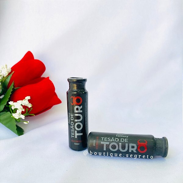 Energético Masculino Tesão de Touro Sexy Fantasy 10ml